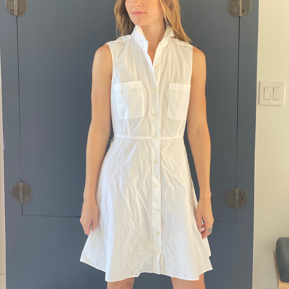 White Theory Dress